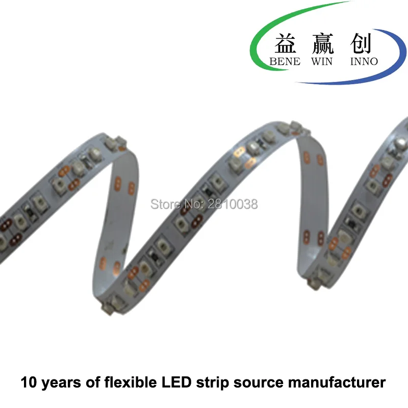 100M/Lot IP33 3528 led light strip DC12/24V CRI 90+ flexible led strip 10mm wide 120leds/M smd3528 led strips 9.6W/M led tape