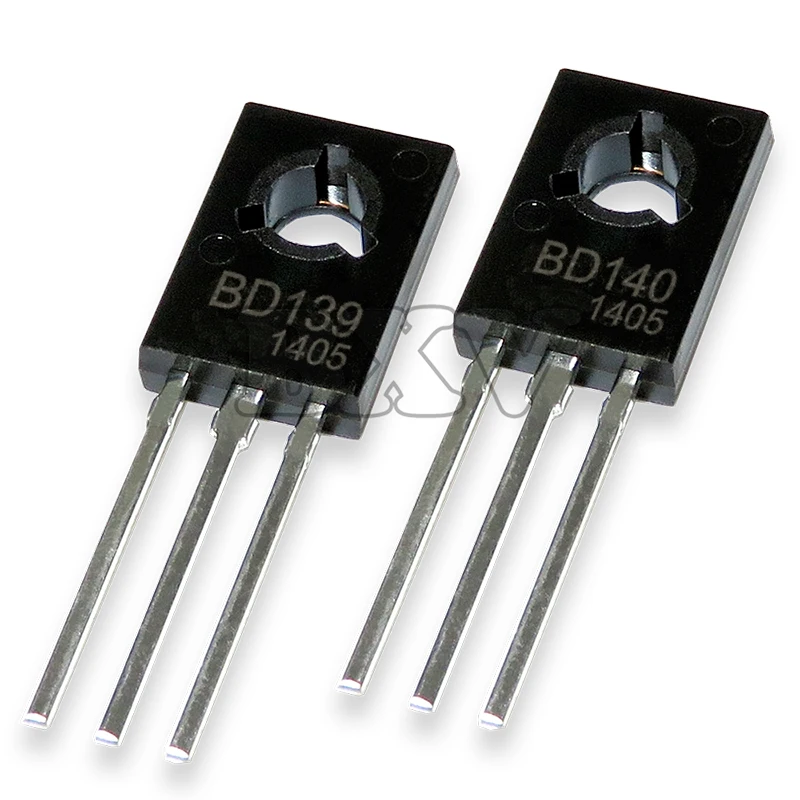20PCS BD139 BD140 ( 10PCS BD139 + 10PCS BD140 ) TO126 TO-126 New Voltage Regulator IC In Stock