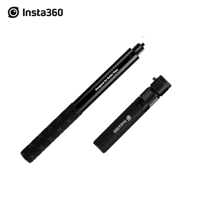 

Insta360 One R Bullet Time Bundle Rotation Handle+1/4 Selfie Stick Handheld Monopod For Sport Camera Insta360 One X2 Insta 360 X