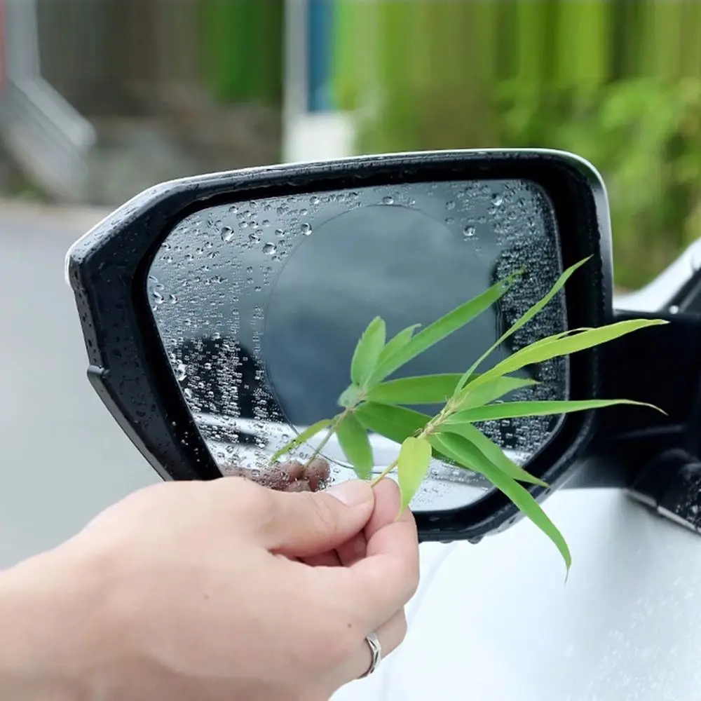 

For rainy days Car Accessories Anti fog Rearview Mirror Rain Film Car sticker Car Rearview Mirror Sticker Rainproof Sticker