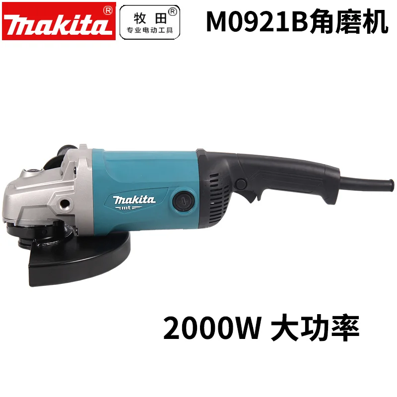 M0920 Angle Grinder 180mm New Style M0921b High Power 230  Polishing