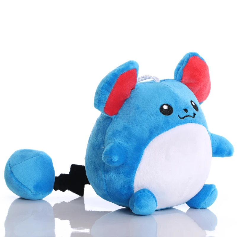 15cm Pokemon Marill Plush Toys Doll Cute Maril Plush Soft Stuffed Animals Toys Gifts for Children Kids