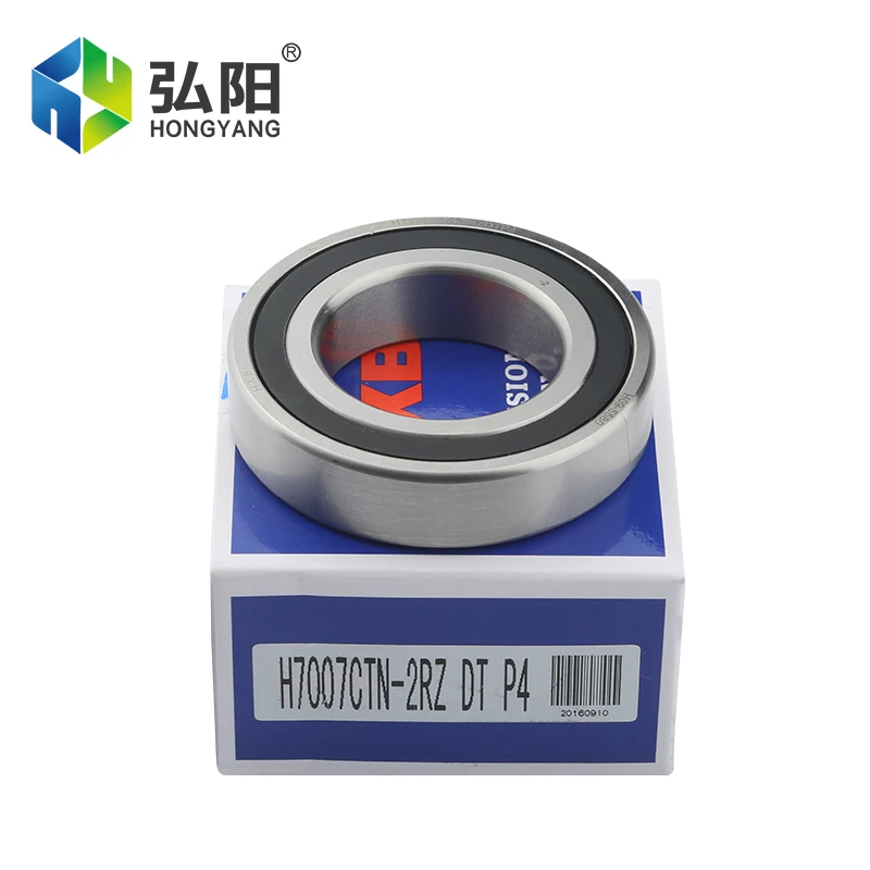 CNC Milling Machine Spindle Motor Bearing DT 7 Series Bearing 7002 7003 7004 7005 7007 P4 P5 Sealed Angular Contact Bearing