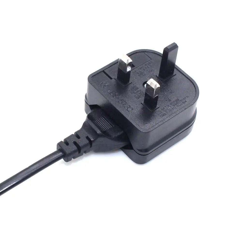 Europese Euro Eu 2 Pin Naar Uk 3Pin Stopcontact Travel Plug Adapter Converter Wall Charger Adapter Connector Nieuw