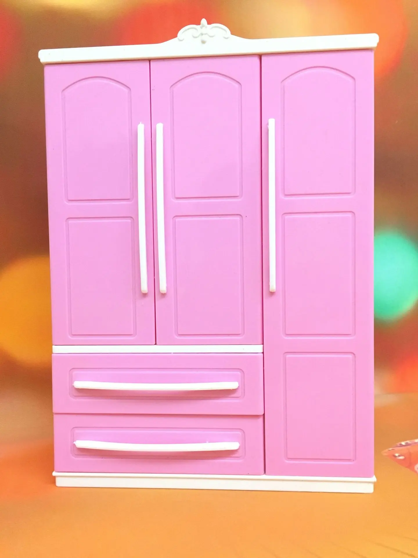 Mini accessori moda armadio per Barbie Doll mobili per la casa dei sogni armadio per famiglie Set da gioco accessori per bambole giocattoli regalo per ragazza