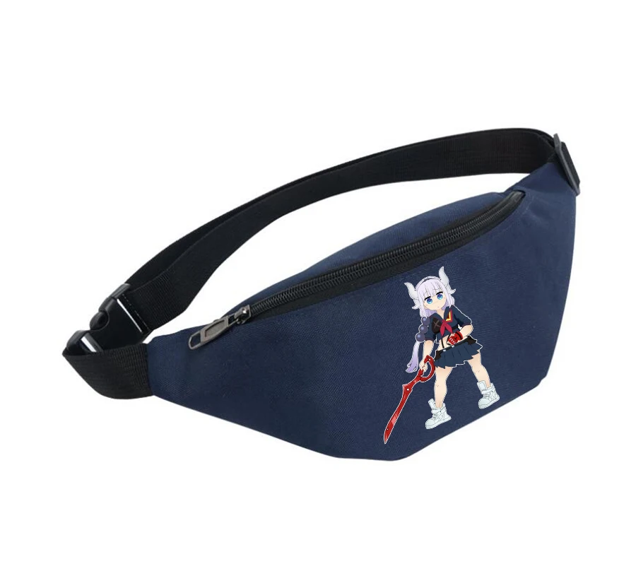 

Ladies Waist Pack Unisex Fanny Pack men Belt Waterproof Chest Handbag Waist Bag Belly Bags For Akame ga Kill