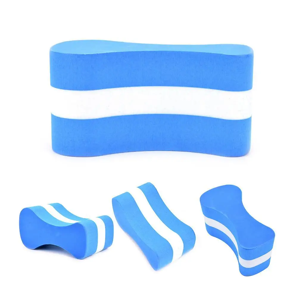 

Foam Pull Buoy Float Kick Legs Board Swimming Pool Swimming Safety Aid Kits Soft EVA Foam Kid Adult Children Training Aid