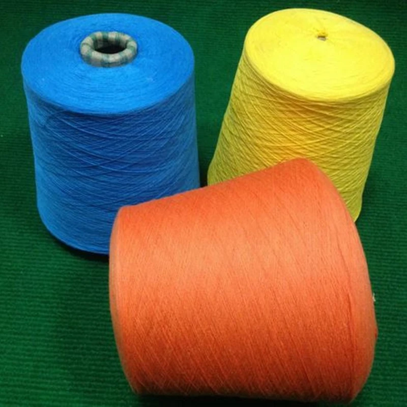 

One Cone 40 s/2 Sample Yarn 100% Cotton Yarn For Knitting Clothes Thread Cotton Yarns Eco-Friendly Healthy Yarn Test