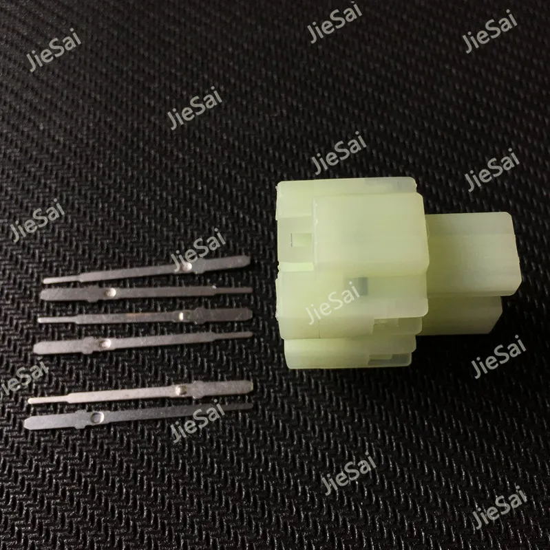 Auto Cable Male Harness Connector 6 Pin Socket