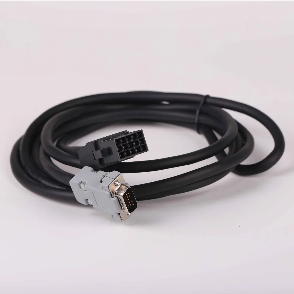 Lichaun 5M Encoder Canle And 5M Power Cable For A4 Servo Motor Driver Kit