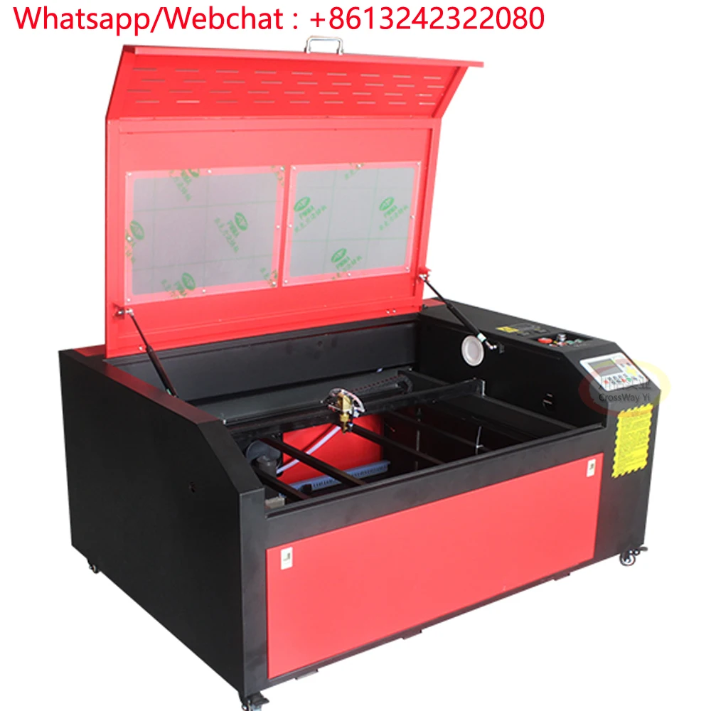 The Best Acrylic Cutting Machine With CO2 Laser Cutter Engraver 6090