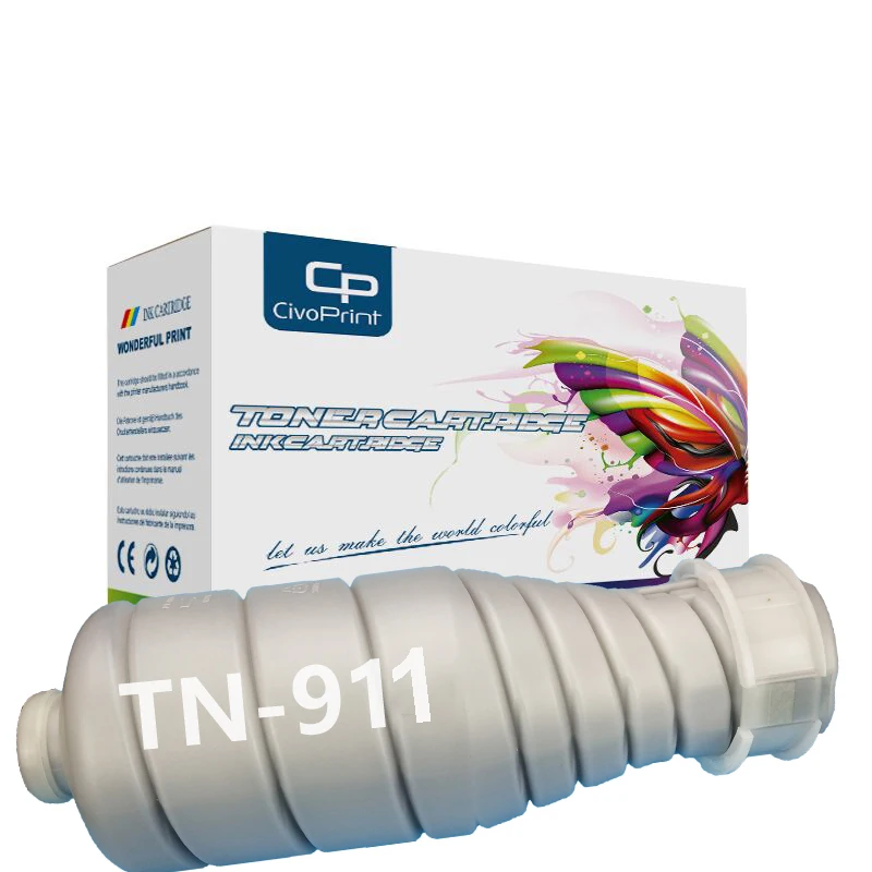 

civoprint Compatible tn911 Toner Cartridge For Minolta TN911 Bizhub BH920 910 950 TN910 911 Copier Parts