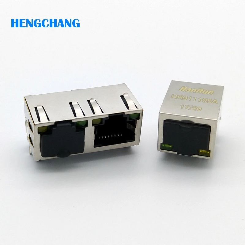 10pcs RJ45 connector ฝุ่นเครือข่ายยางป้องกันฝาครอบ