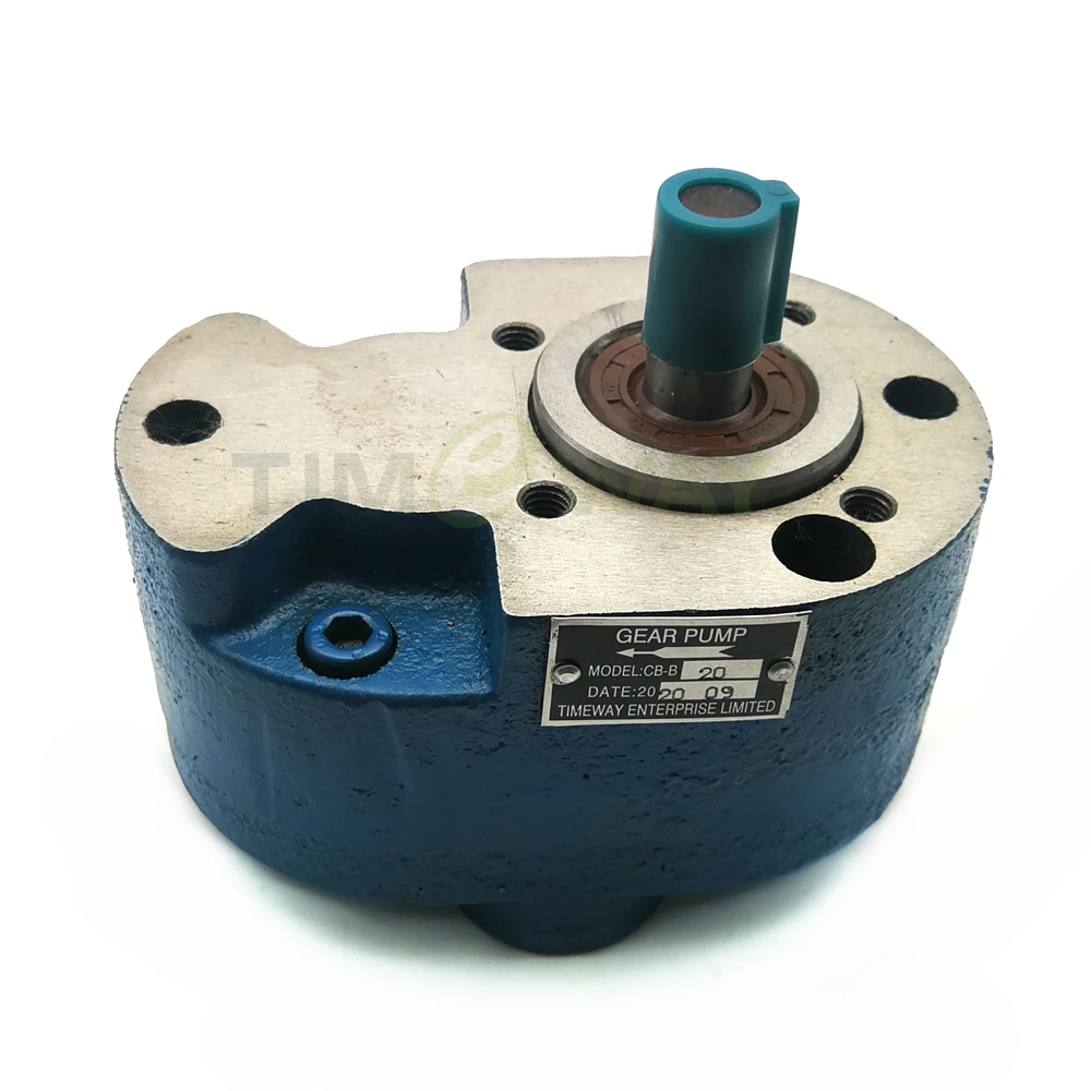 Low Pressure Oil Pump CB-B16 CB-B20 CB-B25 Pressure 2.5Mpa Cast Iron Hydraulic Gear Pump Transfer Oil Pump