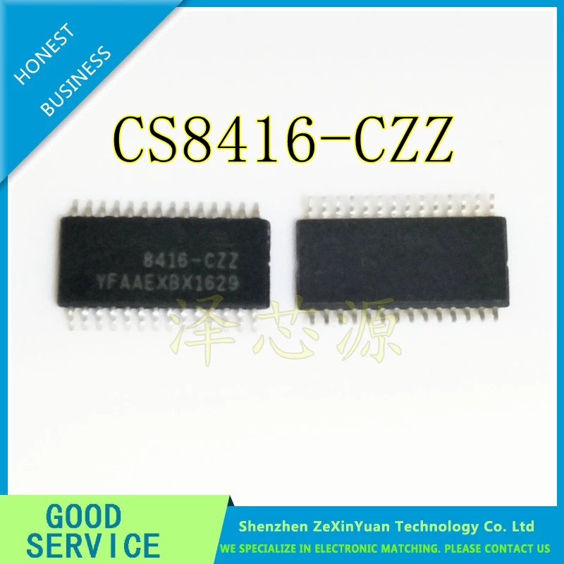 10 قطعة/الوحدة CS8416-CZZR CS8416-CZZ 8416-CZZ CS8416 TSSOP الأصلي