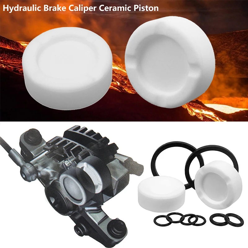 HEPPE Bike Hydraulic Brake Caliper Ceramic Piston MTB Road Bike Disc Brake Piston For XT/M785/M8000/SLXM675 Bike Repair Parts