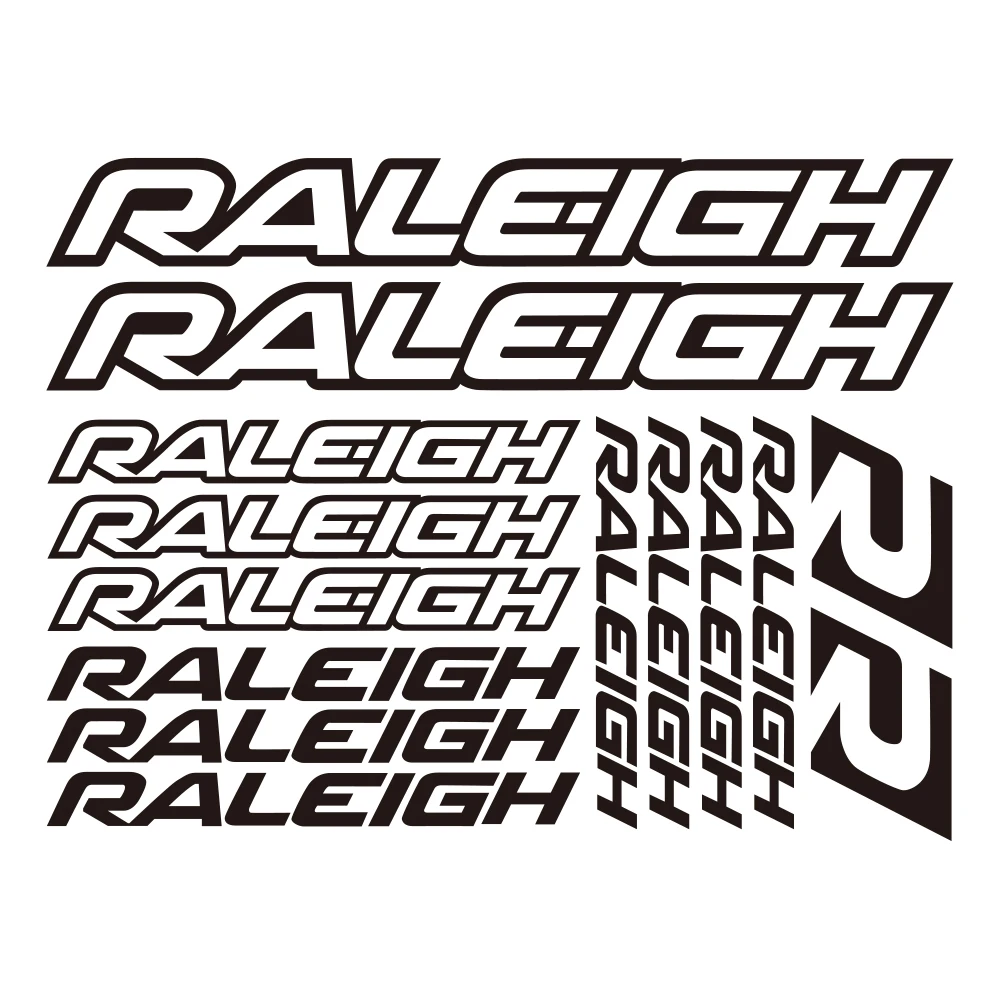 CTCM CMCT compatible Raleigh suit bicycle MTB BMX waterproof sticker