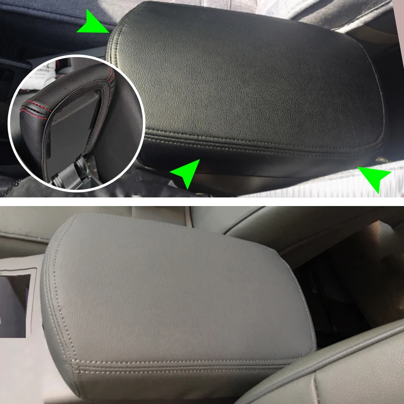 

Car Microfiber Leather Center Console Armrest Box Cover Protective Trim For Toyota Rav4 RAV 4 2006 2007 2008 2009 2010 2011 2012