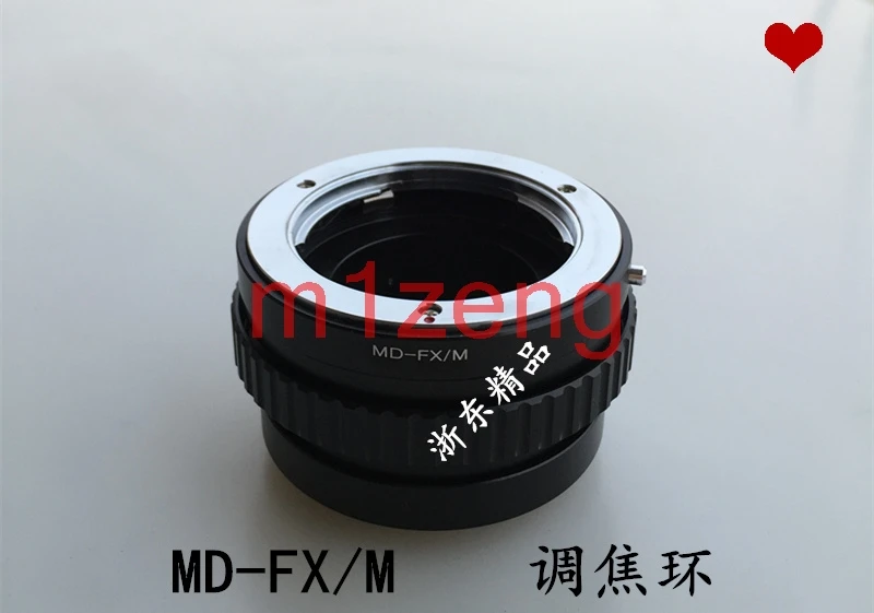 

MD-fx Macro Focusing Helicoid adapter for minolta md mc lens to Fujifilm fuji XE3/XH1/XA7/XA5/XT4 xt3 xt10 xt100 xpro3 camera