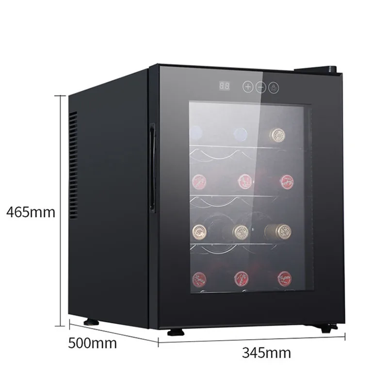 Refroidisseur à vin électronique à température constante 32l, petit refroidisseur à vin électronique, économie d'énergie et Protection de l'environnement, JC-32AW