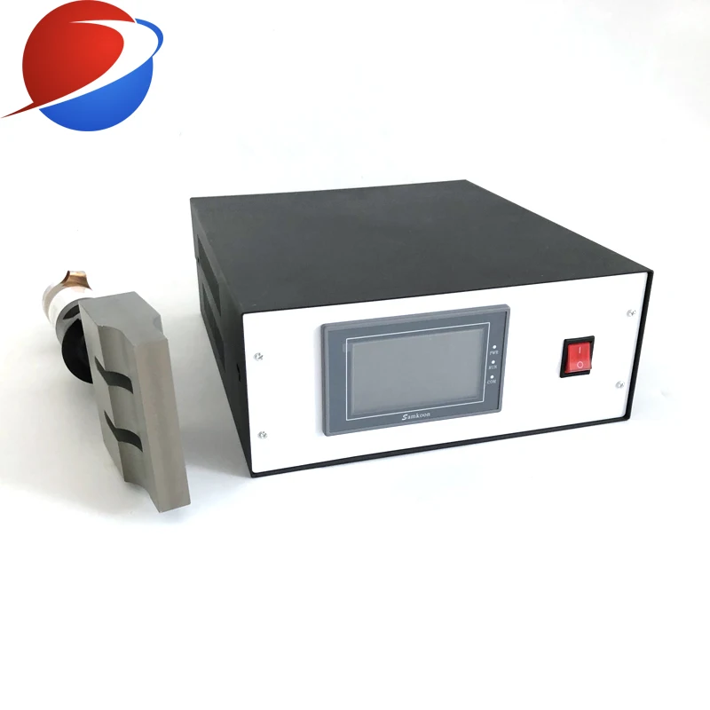 

20khz ultrasonic welding generator for 2000W nonwoven ultrasonic welding generator and transducer with horn