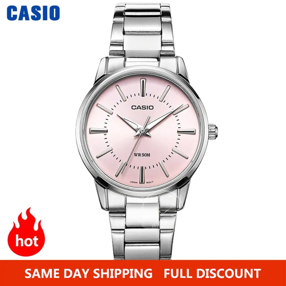 Casio montres femmes montres Set top marque luxe étanche Quartz poignet montres Luminous dames Horloge Sport Watch femmes  relogio feminino reloj mujer montre homme bayan kol saati zegarek damski LTP-1303