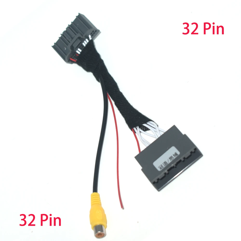 Car Rear View Backup Reverse Camera Adapter RCA Cable for Honda CIVIC FC FK 2015~2020 Original Factory Screen Video Input - Image 3