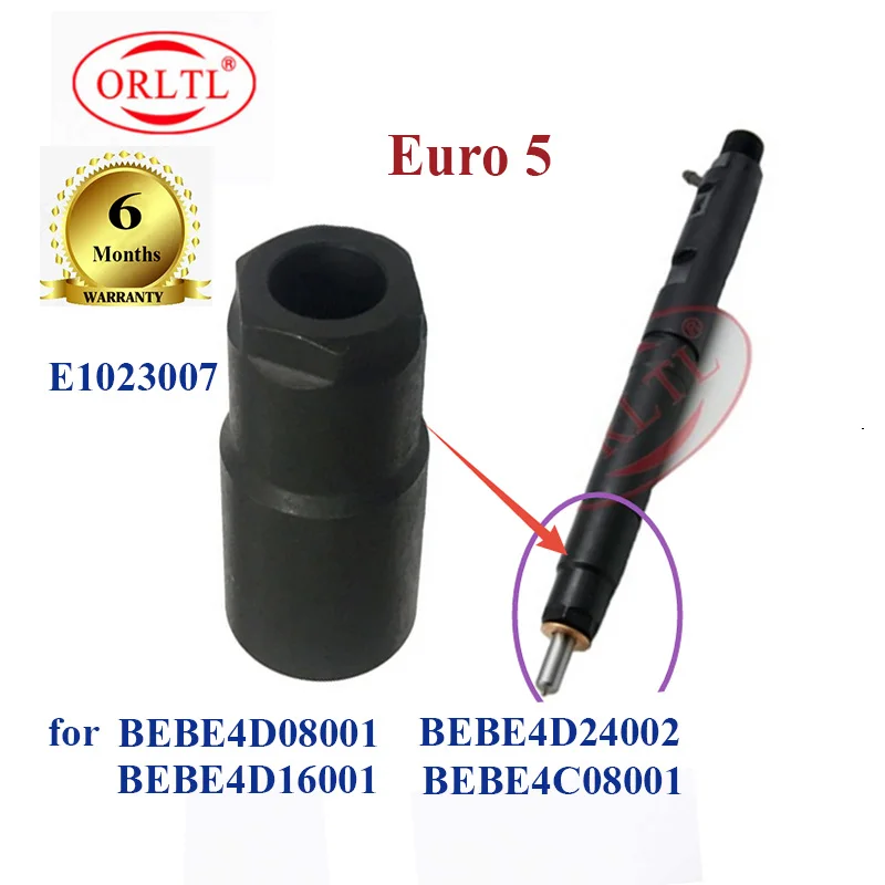 ORLTL Euro5 Common Rail injector nozzle cap Diessel Injector nut E1023007 For BEBE4D08001 BEBE4D24002 BEBE4D16001 BEBE4C08001