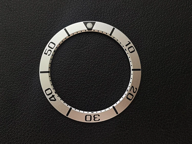 Watch accessories sbdc001 / 003 sbdc031 / 033 thick type aluminum ring substitute size 40mm