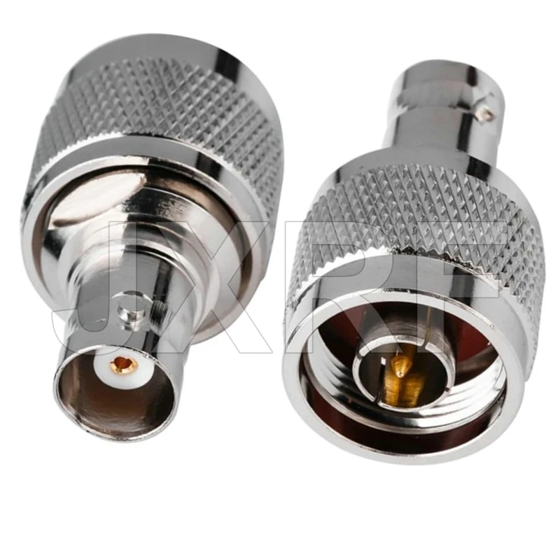 1Pcs Bnc Naar Sma SO239 Uhf N Tnc F Type Rf Connector Dual 4Mm Banana Binding Post Adapter test Kit