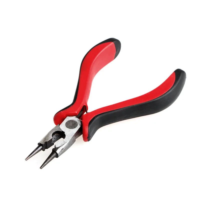 2024 New Beading Crimping Crimper T shaped needle Pliers Making Jewelry Craft DIY Tool