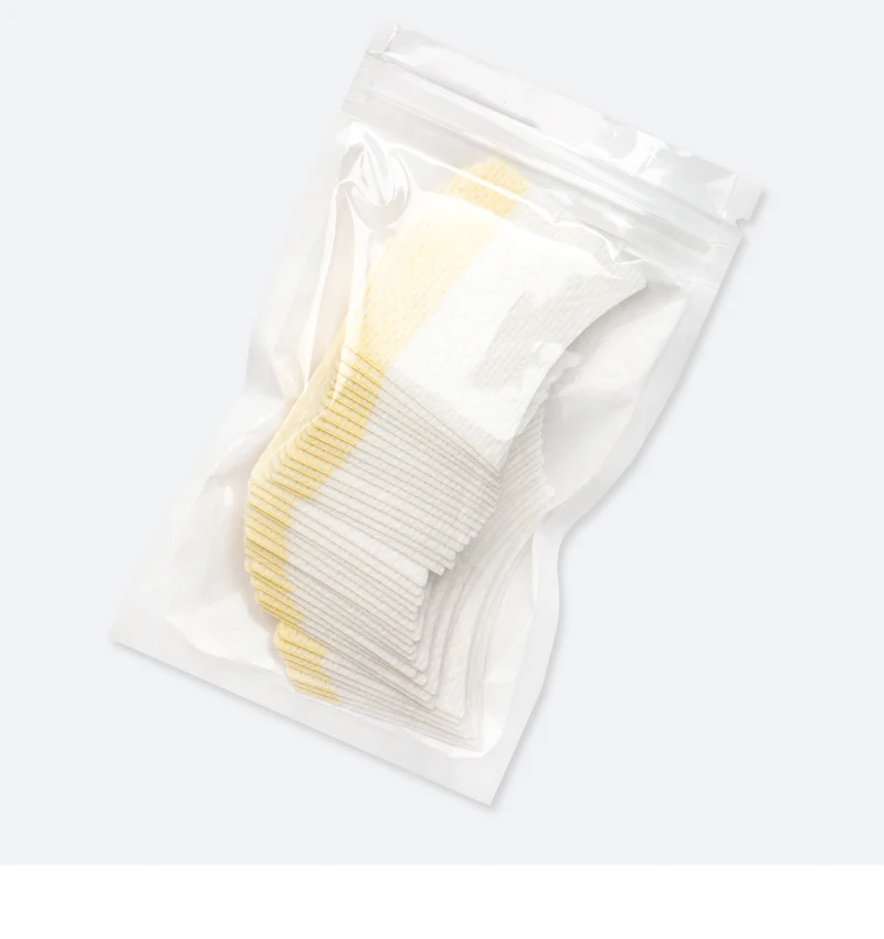 30/40Pcs Einweg Auge Pad Wimpern Verlängerung Patch Lash Verlängerung Baumwolle Papier Auge Aufkleber Tipps Wrap Make-Up-Tool schönheit Produkt – Detail 10