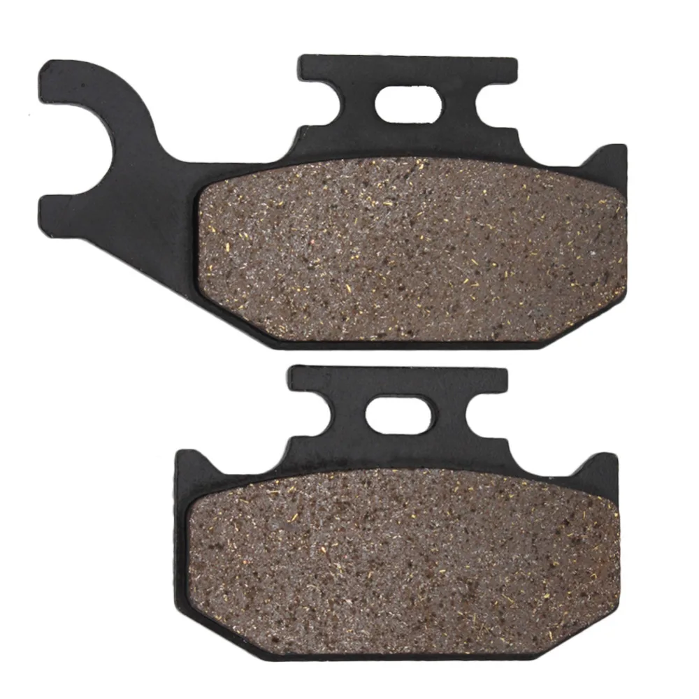 Motorcycle Rear Brake Pads for YAMAHA YXR450 2006-2009 YXR 660 Rhino 660 2004-2007 YFM700 YFM 700 Raptor 2006-2012 Brake Disks