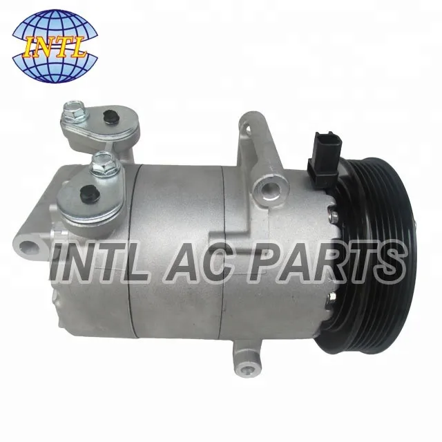 VS16 AUTO AC COMPRESSOR for Citroen Fiat Ford Peugeot 9658128580 6C1119497AB 6C1119D629AC 6C1119D629AD 1385920 1421334 1429044