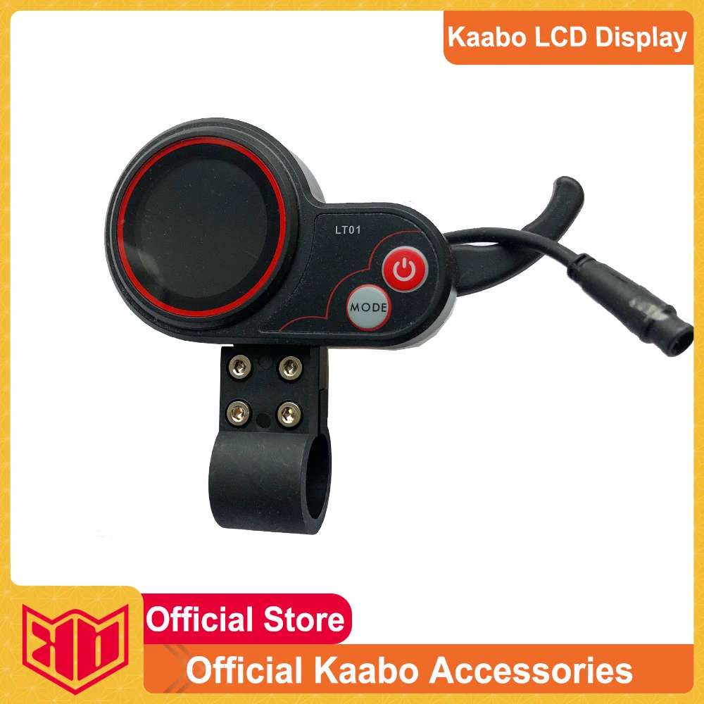 Original Kaabo Accessories LT01 LCD Display Suit for Kaabo Mantis8/10 Kaabo Wolf WarriorX Kaabo Wolf Warrior 11 E-scooter