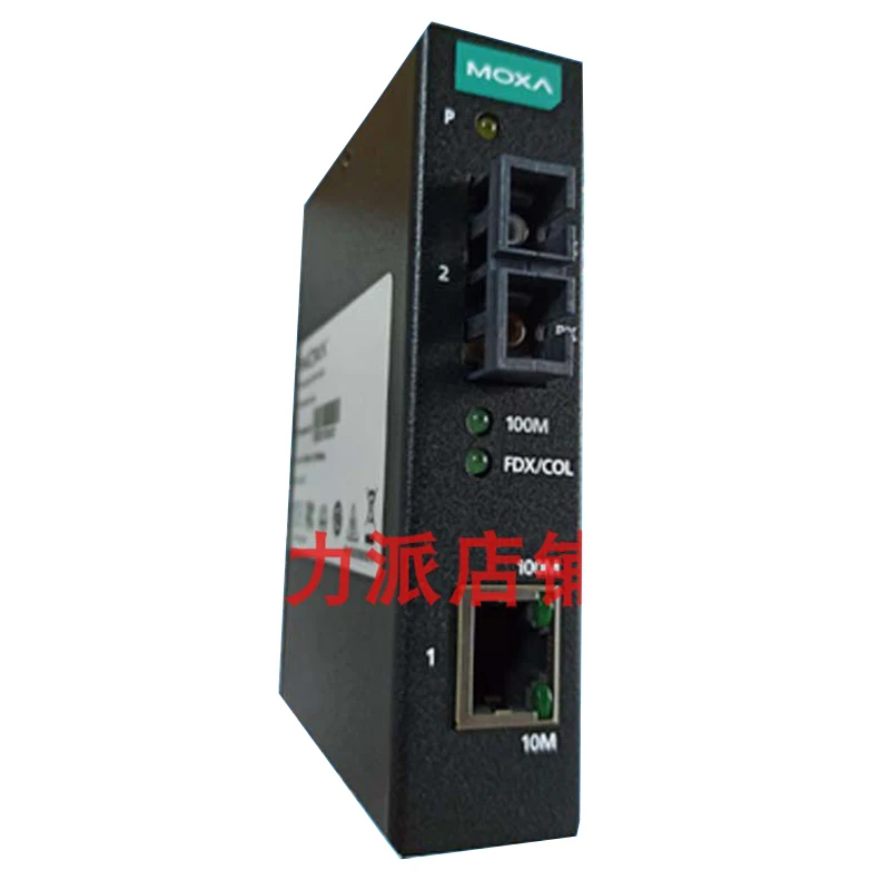 New Original Spot Photo For MOXA IMC-11-S-SC Single-Mode Electrical Port to Fiber Converter