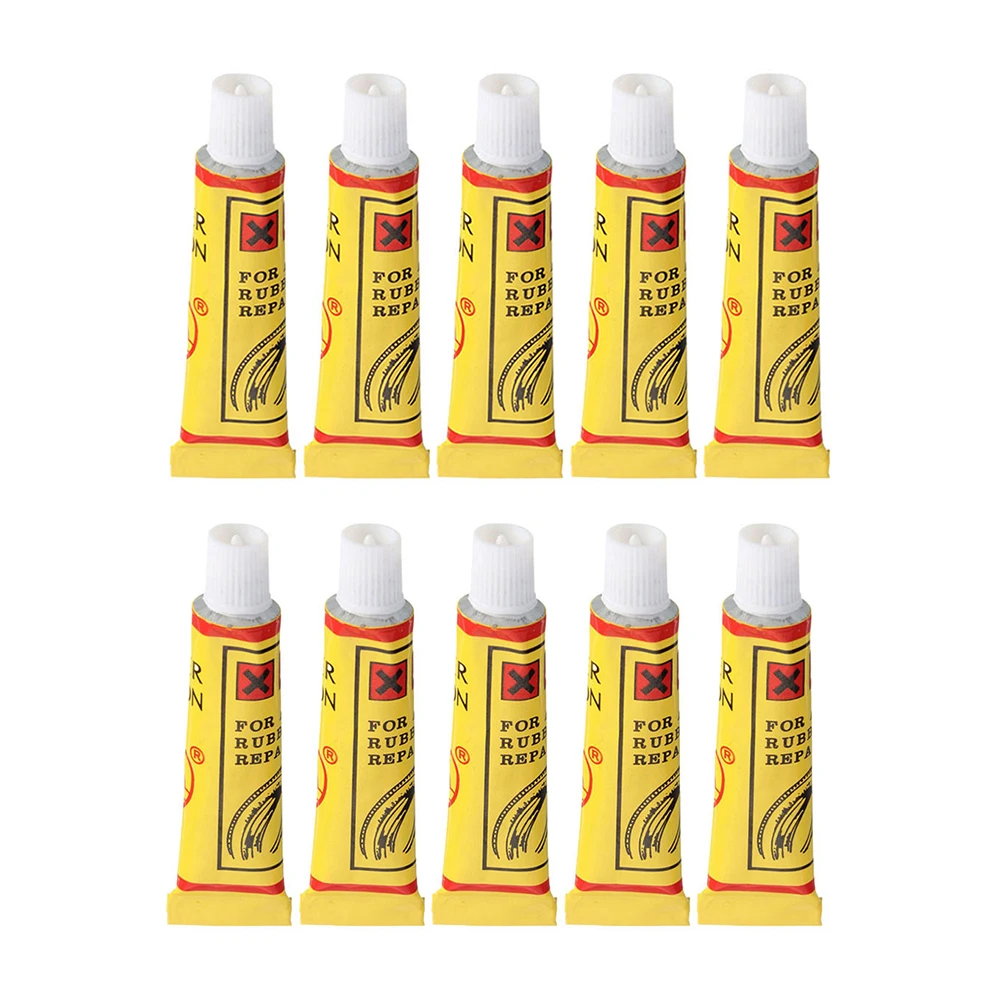 

10 pcs/lot tire repair glue, glue activator in tube 8 ml, tire repair glue, puncture repair, cement rubber