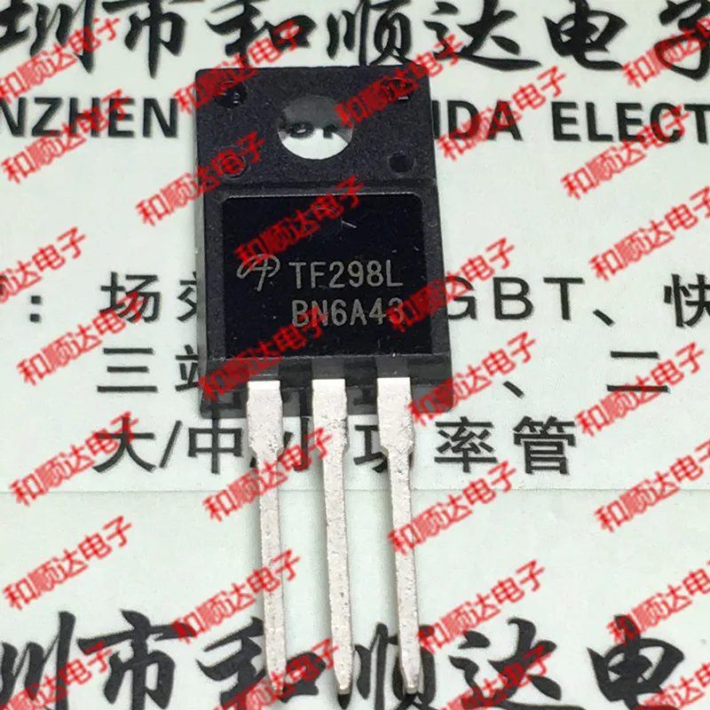 الأصلي جديد 5 قطعة/TF298L AOTF298L TO-220F 100V 33A