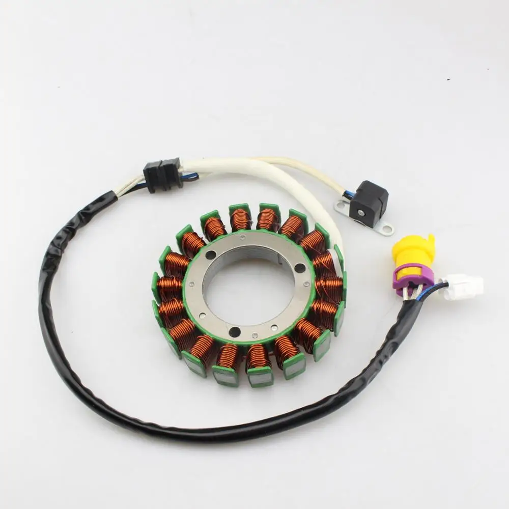 

Motorcycle Magneto Stator Coil For HS400 ATV Coleman Outfitter 400 Massimo MSU-400 Menards Yardsport YS400 Qlink Frontrunner 400