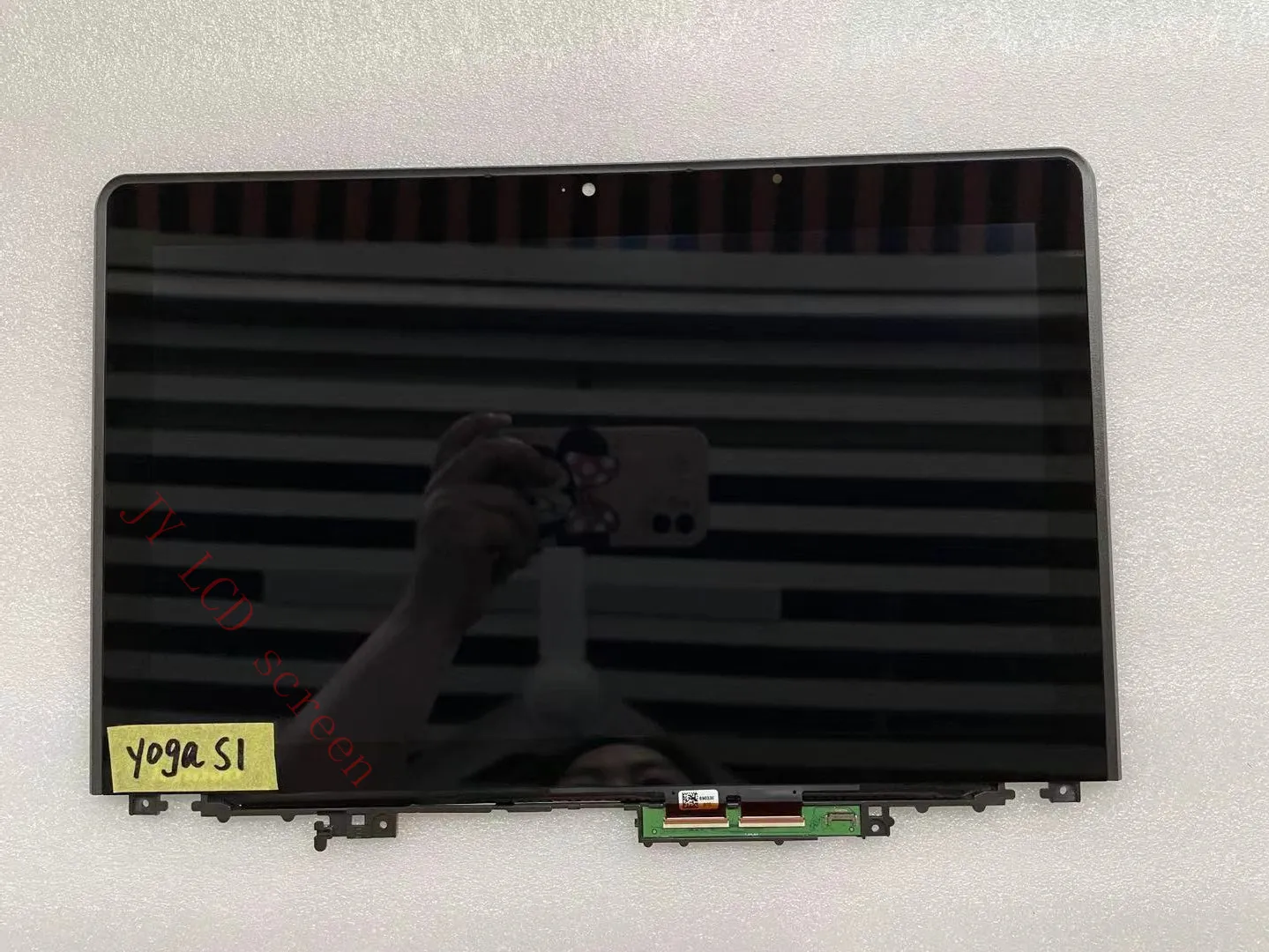 

For Thinkpad Yoga S1 Yoga 12 LCD Display Touch Screen Hand touch Screen Digitizer Assembly 12.5" LP125WH2-SPT1 With Frame