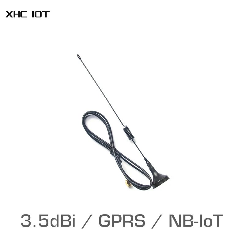 Antena com ventosa de banda 4G GPRS SMA-J Interface 50 Ohm Impedância XHCIOT Menos de 1,5 SWR 3.5dBi Ganho TXGN-XPL-300 de alta qualidade