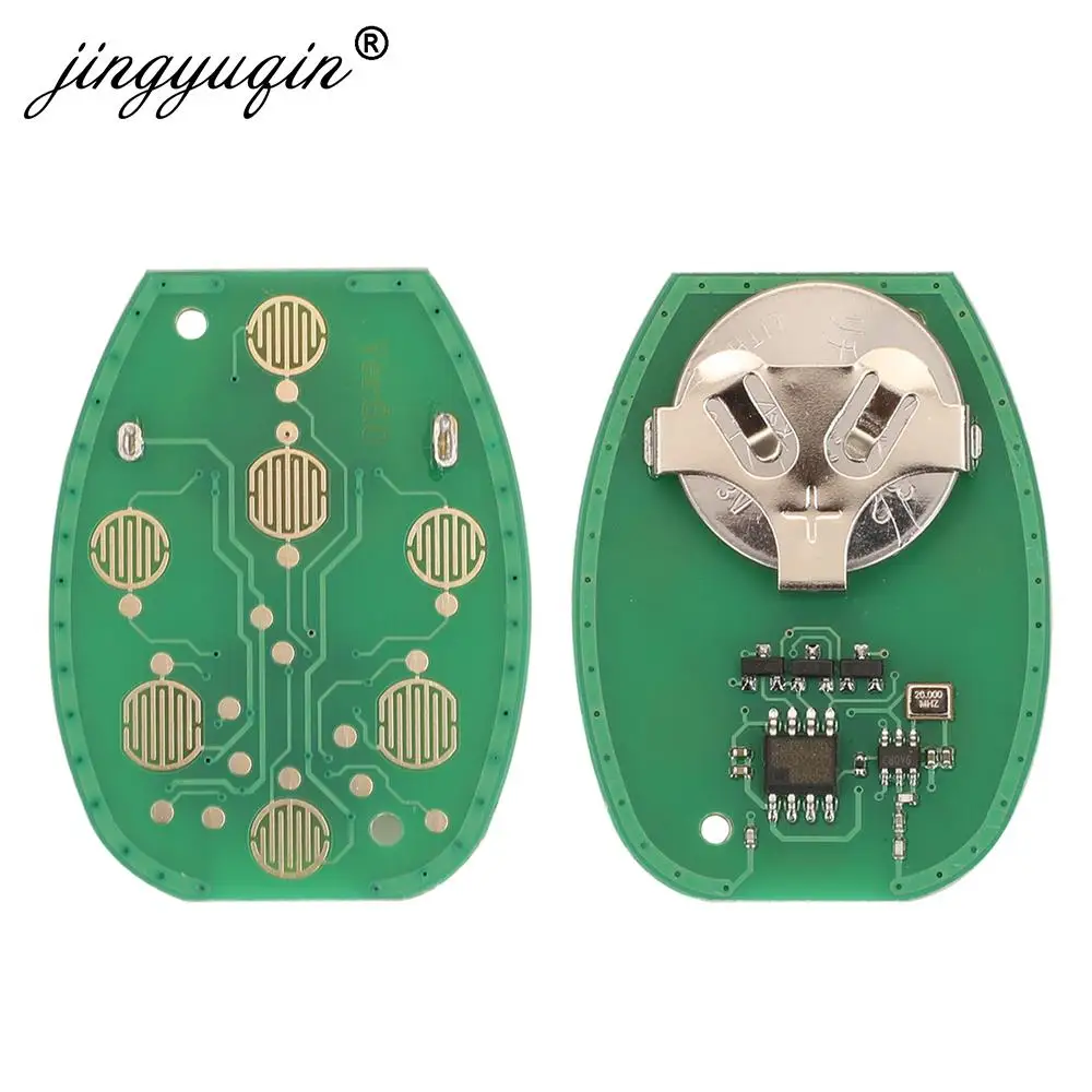 Jingyuqin – clé de voiture 10x315Mhz, sans clé, entrée à distance, OUC60270, pour GMC, Acadia, Yukon, Chevrolet, Avalanche, Tahoe, Traverse, Buick, autoclave