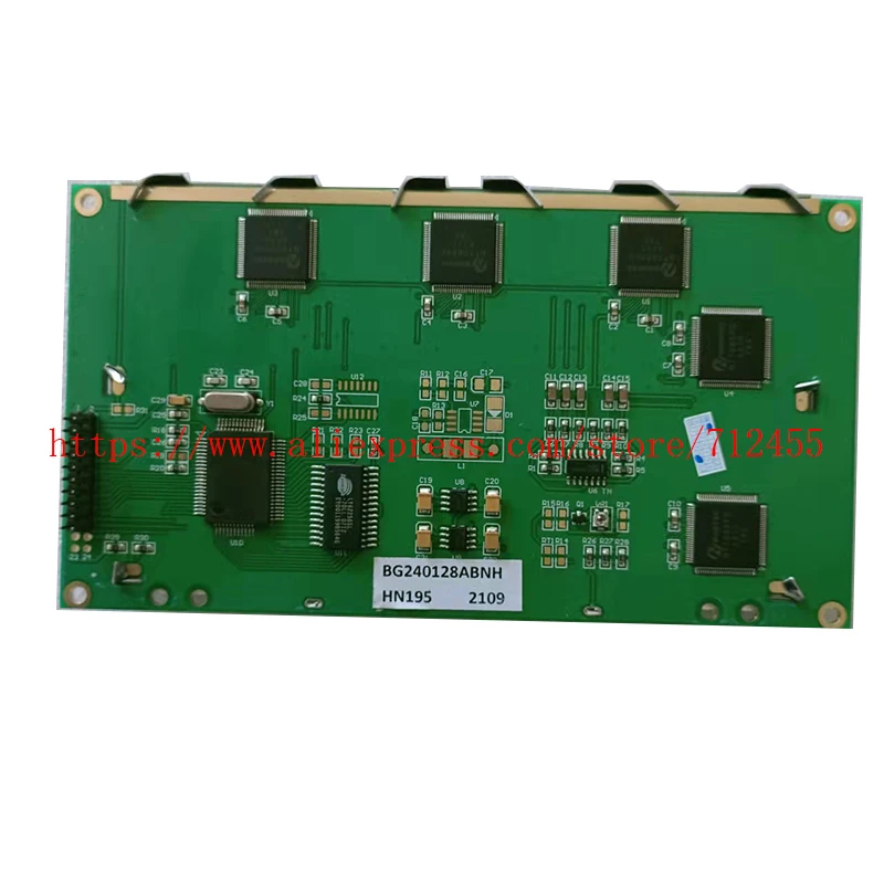 New original Replacement LCD For 240128A302 BG240128A3BNHH Display Panel 240128A 302 BG240128A 3BNHH