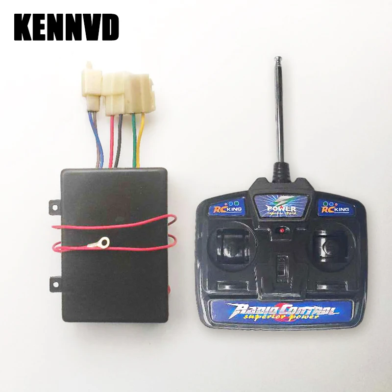 R1C-27M,R8B-27MHZ kinder Elektrische auto universal fernbedienung empfänger, LN 6V 12V Fahrt auf spielzeug auto controller sender HJ-27M