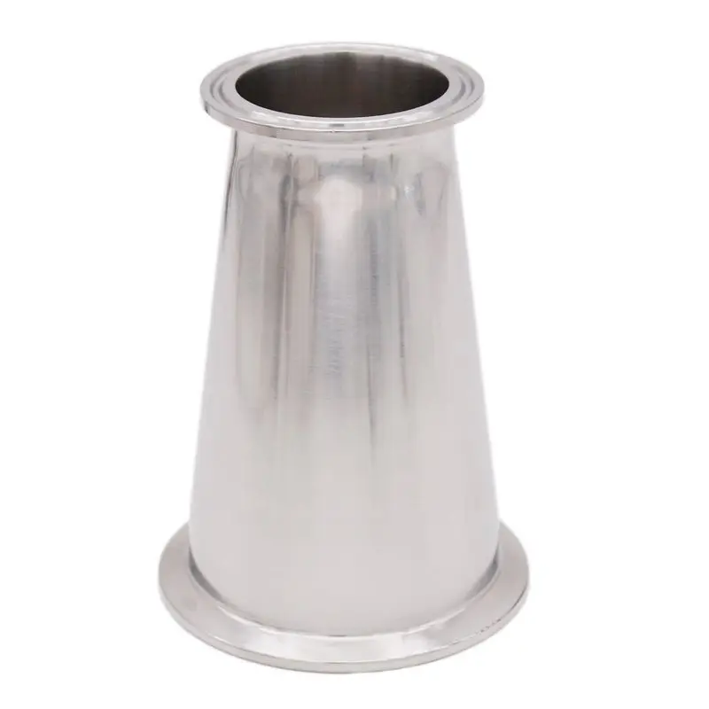 

Tri Clamp Concentric Reducer 3" X 2" Sanitary 304 Stainless Steel Fitting Homebrew Beer Hardware