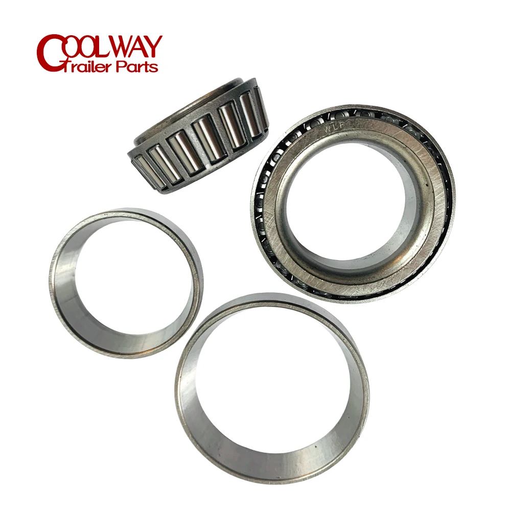 1SET Trailer Bearing Kits LM68149-LM12749 Axle Spare Repair Replacement Parts RV Camper Caravan Accessories