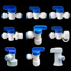 RO Water Plastic Ball Valve 1/4