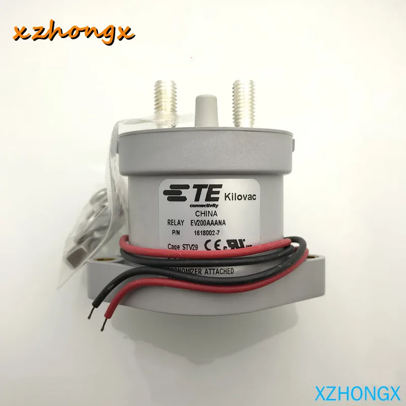 200A Contactor New Energy Electric Vehicle High Voltage EV200AAANA 1618002-7 12V-36V