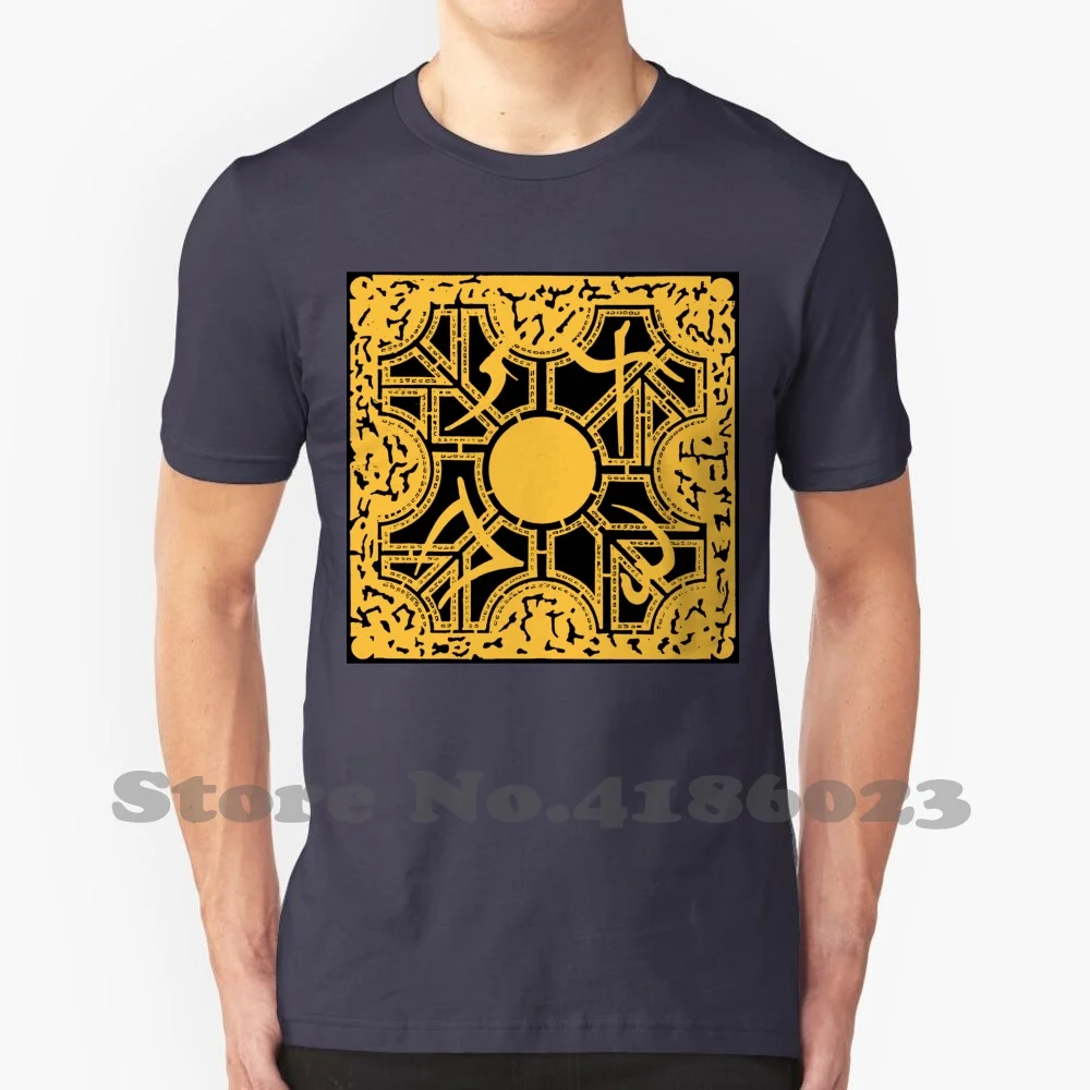 Puzzle Box Side C 100% Cotton T-Shirt Puzzle Box Hellraiser