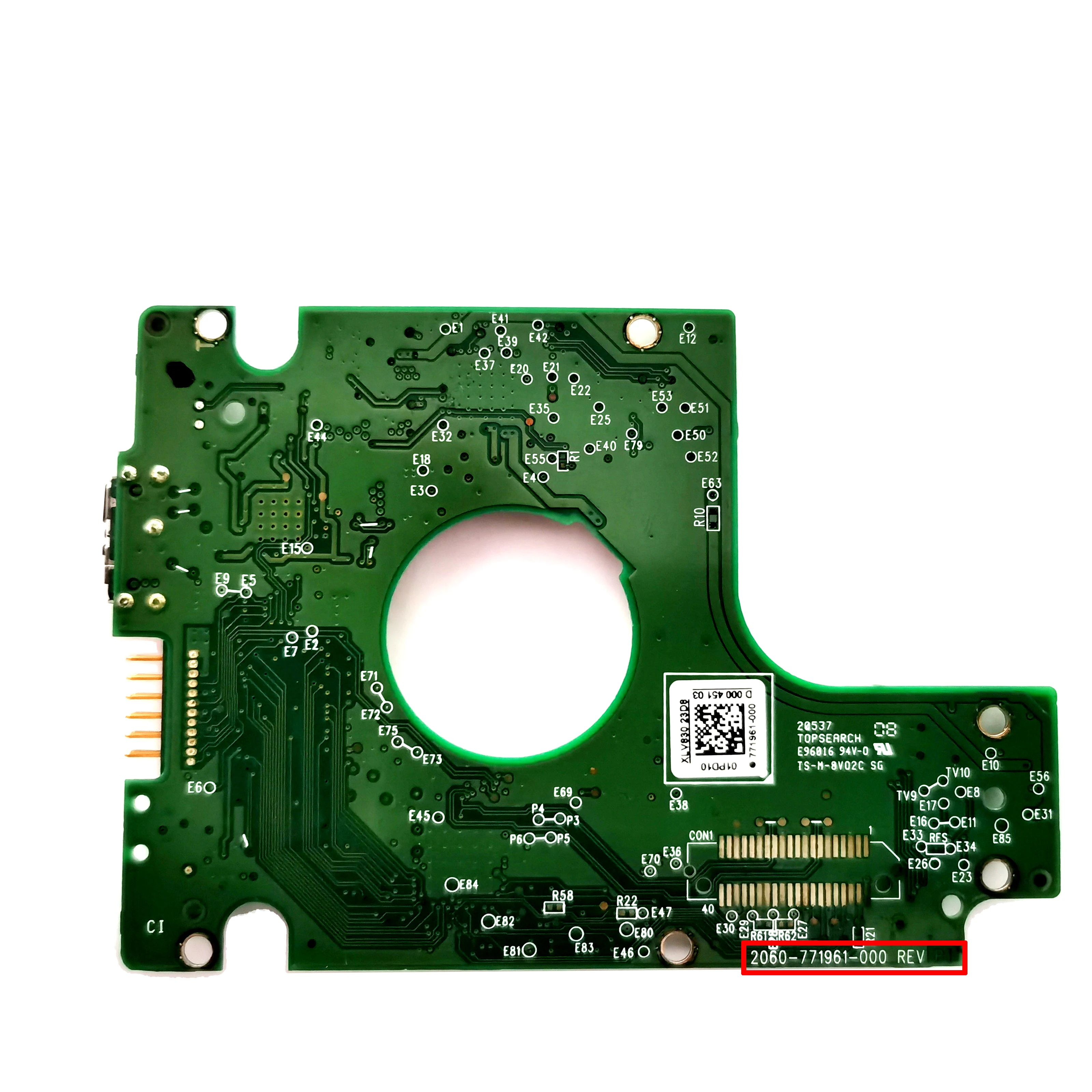 2060-771961-000 REV P1 HDD PCB logic board Good test Notebook hard disk circuit board 1t / 2T 2060-771961-000